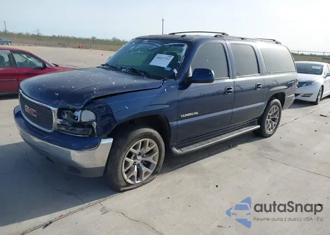 2003 GMC Yukon Xl 1500 Slt from USA, damaged, VIN 1GKEC16ZX3J281459